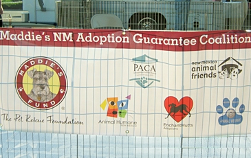 Maddie's Coalition Banner